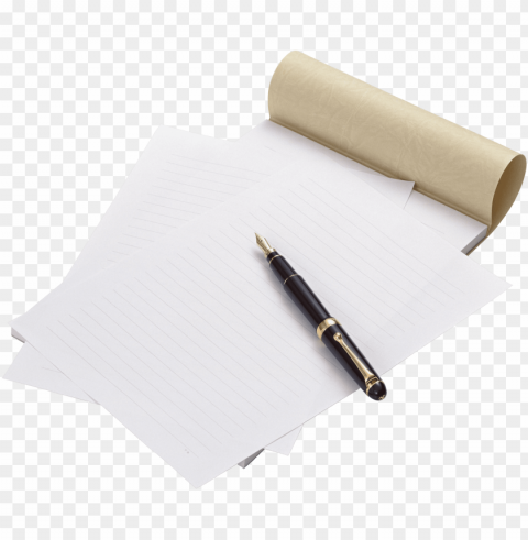 Paper PNG Image With Isolated Graphic Element