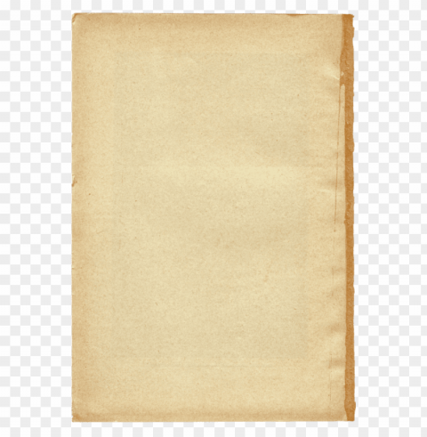 Paper PNG Image With Transparent Background Isolation