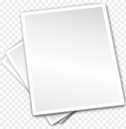 Paper PNG Image With Transparent Isolated Design