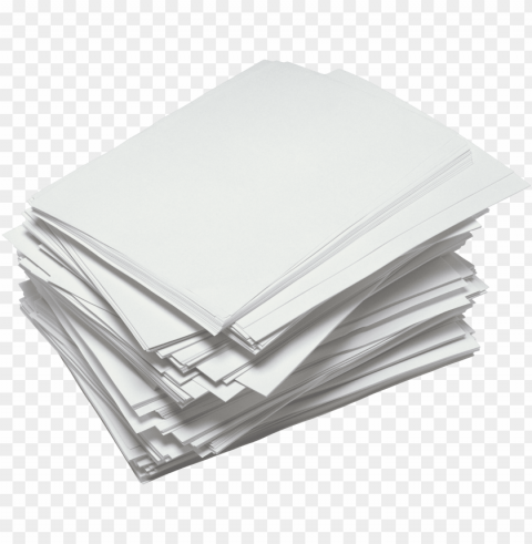 Paper PNG Images For Mockups