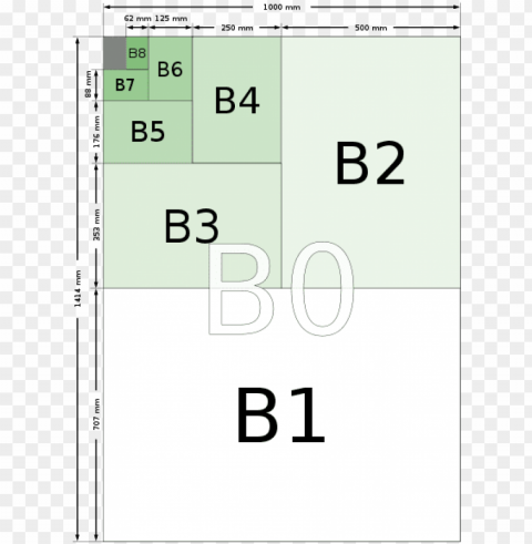 paper sizes PNG files with no backdrop required