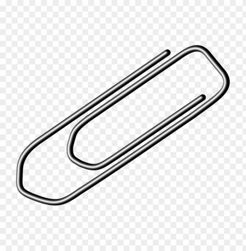 paperclip Clean Background Isolated PNG Graphic