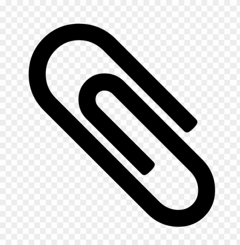 Paperclip Clean Background Isolated PNG Graphic Detail