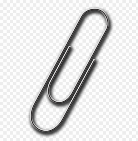 paperclip Clean Background Isolated PNG Icon