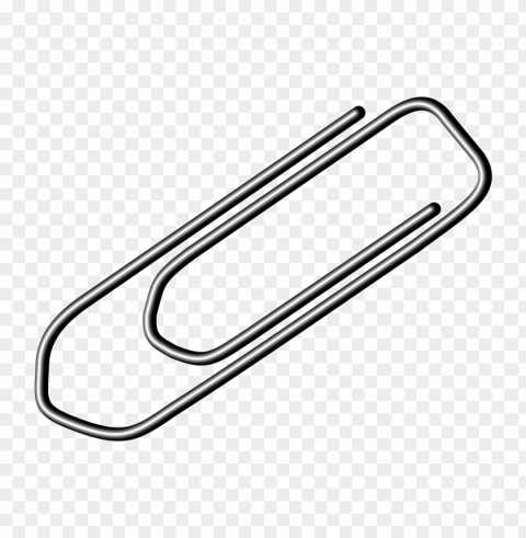 paperclip Clean Background Isolated PNG Image images Background - image ID is 24413537