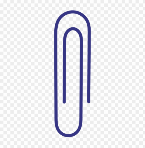 paperclip Clear Background PNG Isolated Element Detail