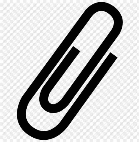 paperclip Clear Background PNG Isolated Item