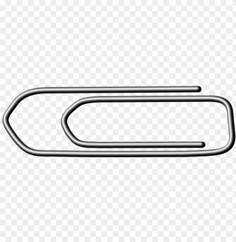 Paperclip Clear Background PNG With Isolation