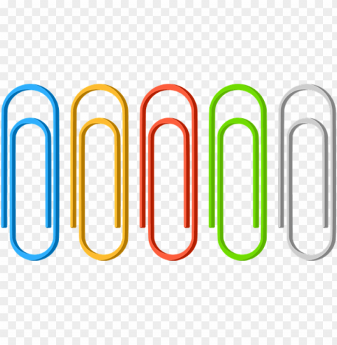 Paperclip Clear Pics PNG