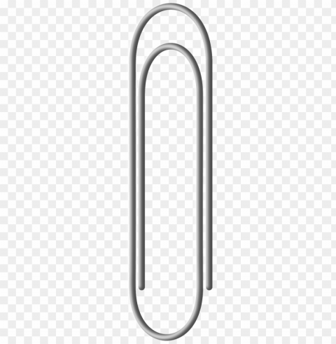 Paperclip Transparent Background PNG Stock