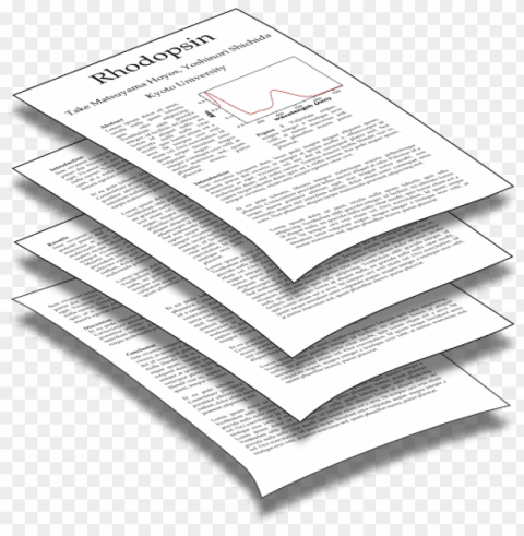papers HighResolution Transparent PNG Isolation