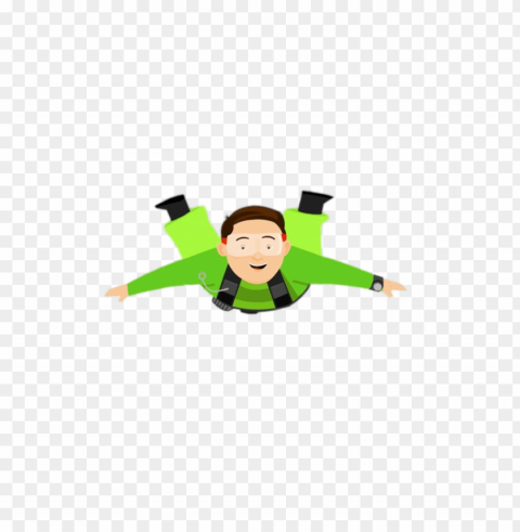 Parachute Jumper PNG With No Cost