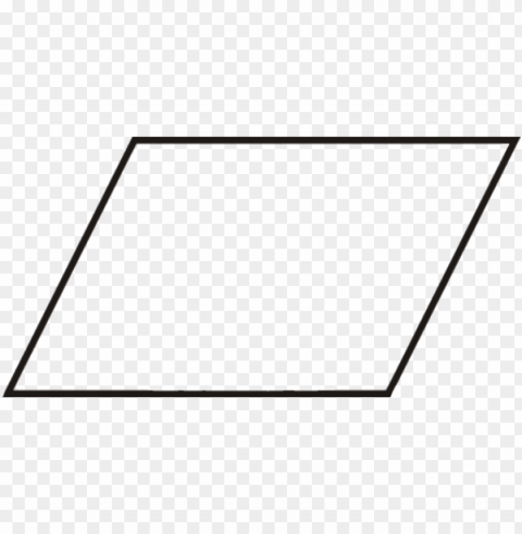 parallelogram PNG images for printing