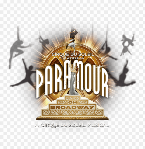 paramour logo cirque du soleil broadway musical PNG graphics with clear alpha channel collection