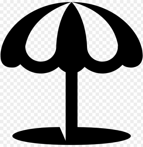 parasol plażowy icon - icone parasol PNG with transparent background free