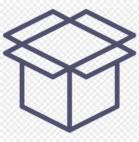 parcel PNG format with no background