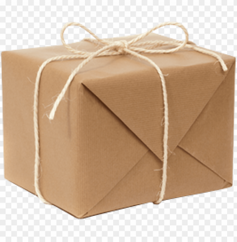 parcel PNG Graphic Isolated on Clear Background