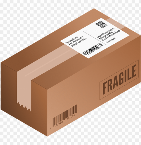 parcel PNG Graphic with Transparent Background Isolation