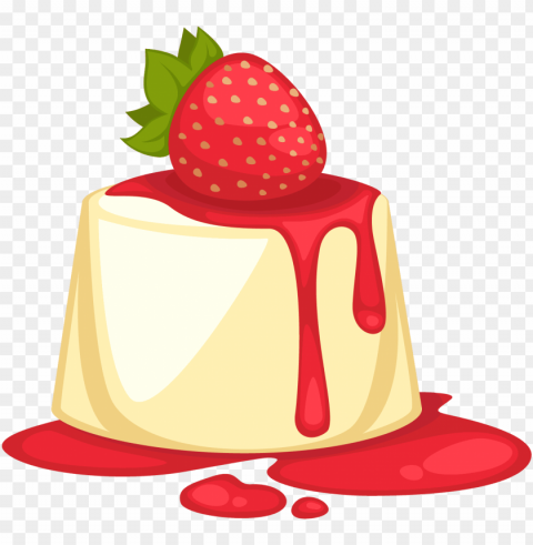 Parfait Dessert Sweetness Illustration - Parfait Dessert Sweetness Illustration Transparent PNG Art