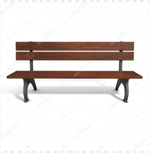 park bench cartoon Isolated Artwork in HighResolution PNG