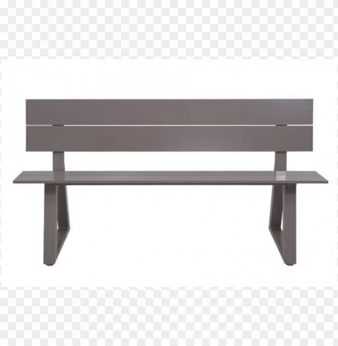 park bench front view HighResolution Transparent PNG Isolated Element