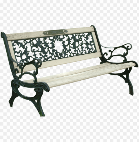 park bench High-resolution PNG