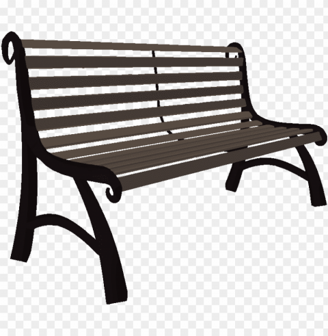 park bench High-resolution PNG images with transparency