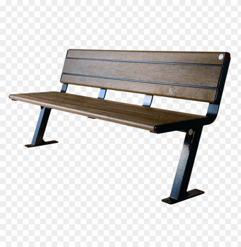 park bench HighQuality PNG Isolated Illustration