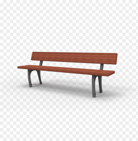 park bench HighQuality Transparent PNG Element