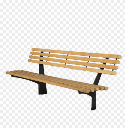 park bench HighQuality Transparent PNG Isolated Artwork