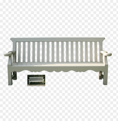 park bench Isolated Element with Clear Background PNG PNG transparent with Clear Background ID eb3dd56d