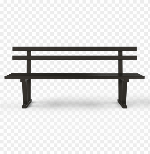 park bench Isolated Graphic on HighQuality Transparent PNG