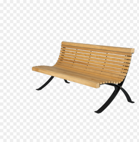 park bench Transparent PNG Object with Isolation