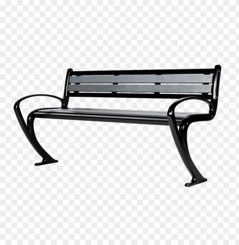 park bench Transparent PNG photos for projects