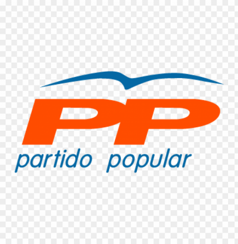 partido popular vector logo free download Transparent PNG Graphic with Isolated Object