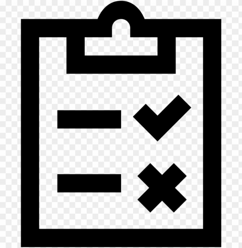 pass fail icon - scorecard icon svg PNG with transparent backdrop