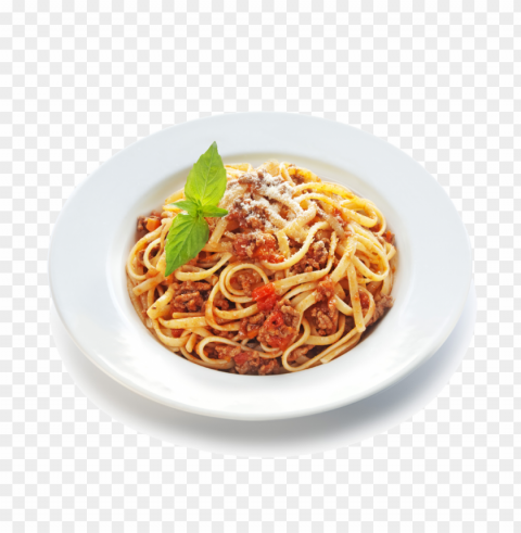 pasta food clear Clean Background Isolated PNG Design