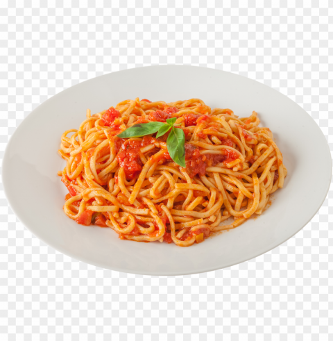 pasta food no Clear Background Isolated PNG Object