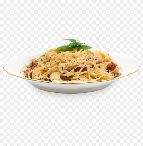 pasta food Clear Background Isolated PNG Icon