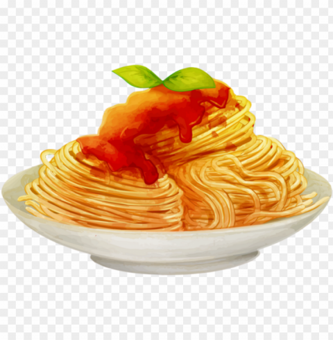 pasta food Free PNG download