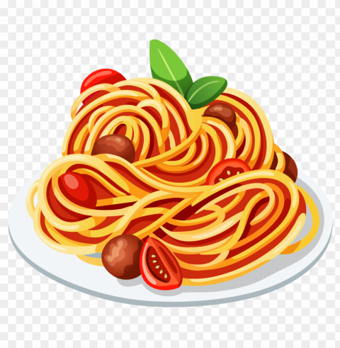 pasta food transparent High-resolution PNG
