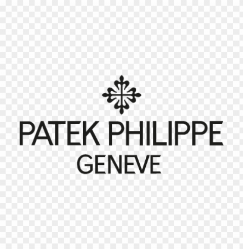 patek philippe vector logo free download Isolated Subject on HighQuality Transparent PNG