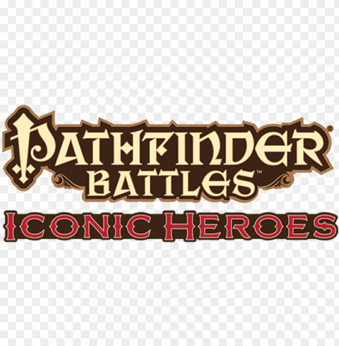 pathfinder battles iconic heroes 2 Transparent image