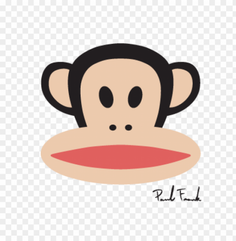 paul frank monkey logo vector PNG files with clear background collection