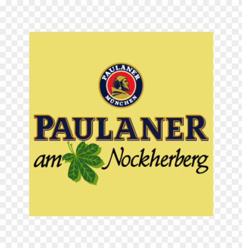 paulaner am nockherberg vector logo PNG images with no watermark