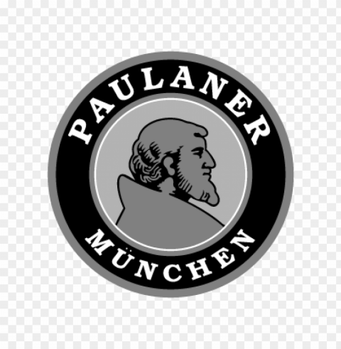 paulaner munchen black vector logo PNG images with no royalties
