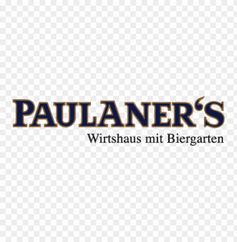 paulaners brewery vector logo PNG images with transparent backdrop