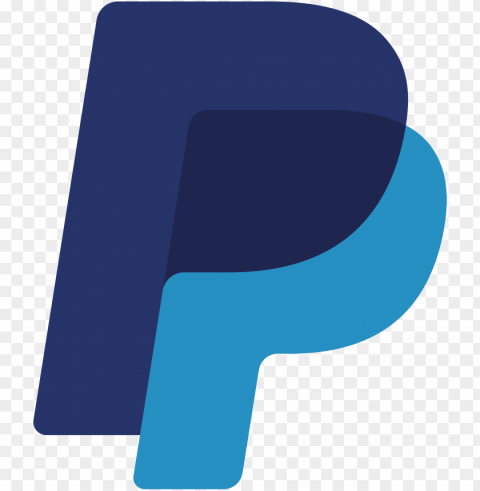 paypal icon logo - paypal icon svg Transparent PNG Isolated Object with Detail