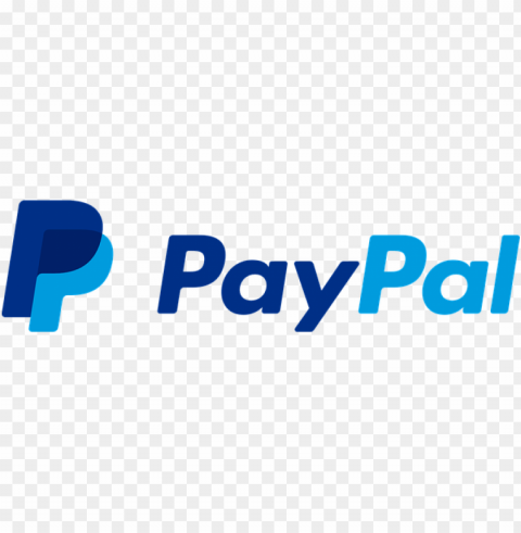 paypal logo Isolated Graphic on Clear Transparent PNG