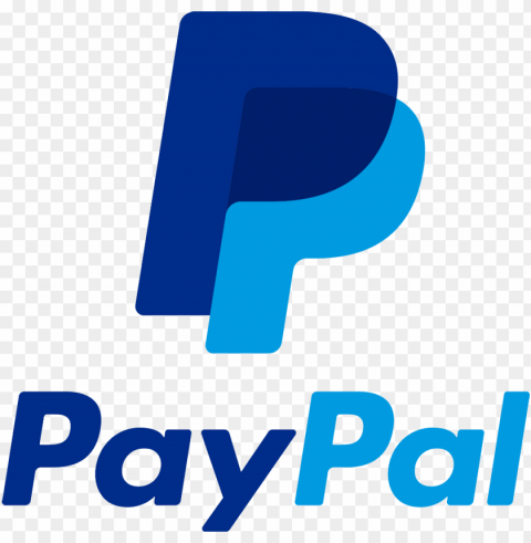 paypal logo file Isolated Design Element on PNG